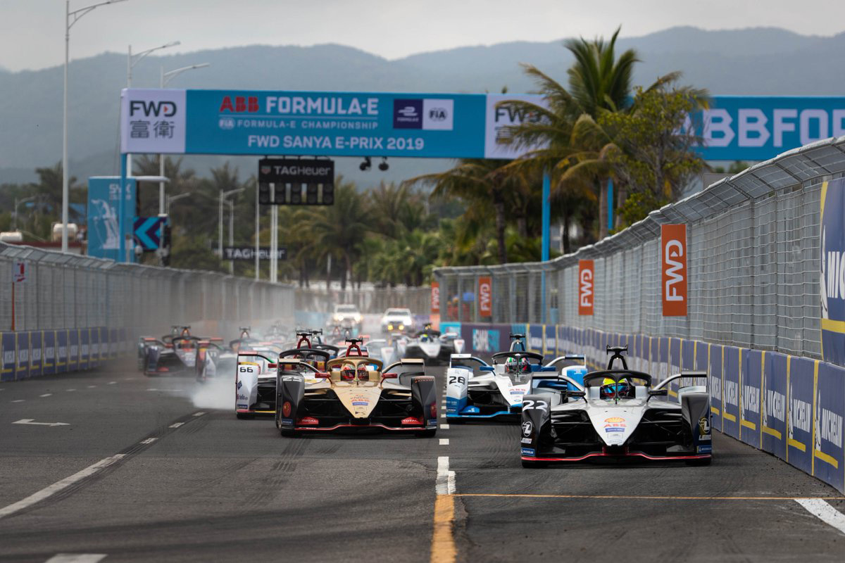【動画】 フォーミュラE 第6戦 三亜ePrix 決勝ハイライト