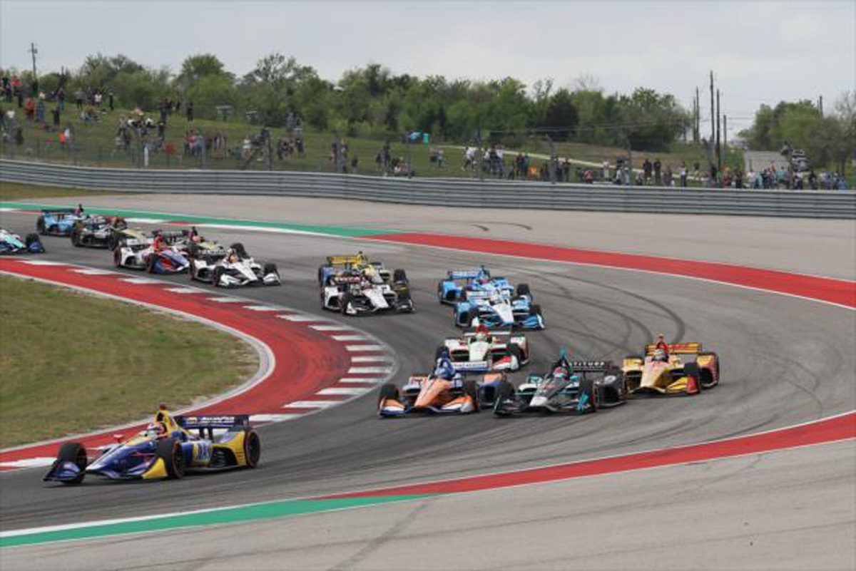 F1とインディカー、COTAで13秒のタイム差