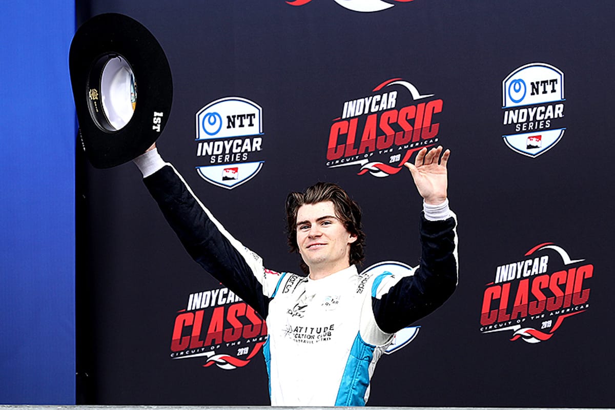 インディカー | COTA 結果：コルトン・ハータが最年少Ｖ、佐藤琢磨7位