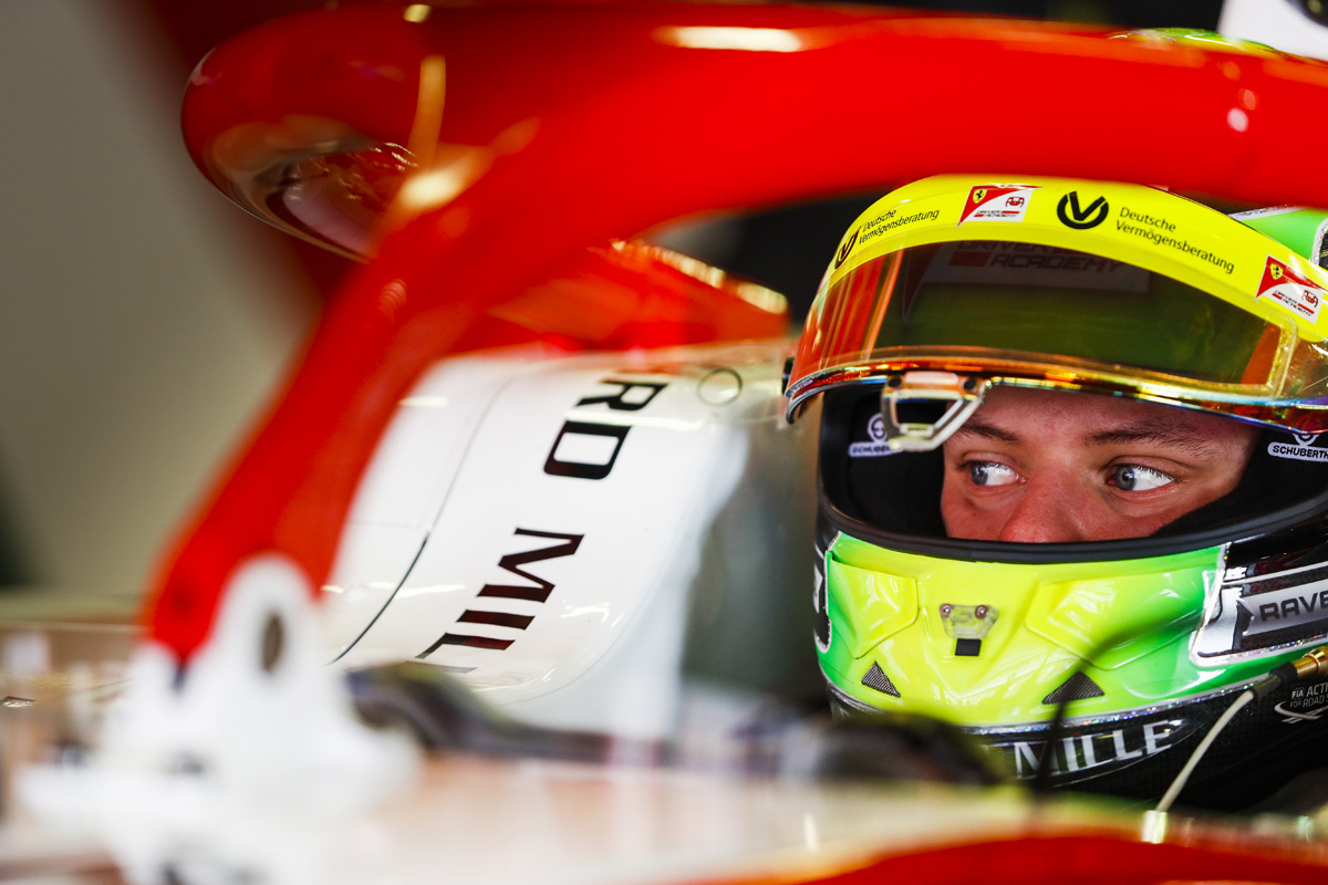 フェラーリ、ミック・シューマッハのF1バーレーンテスト起用を正式発表