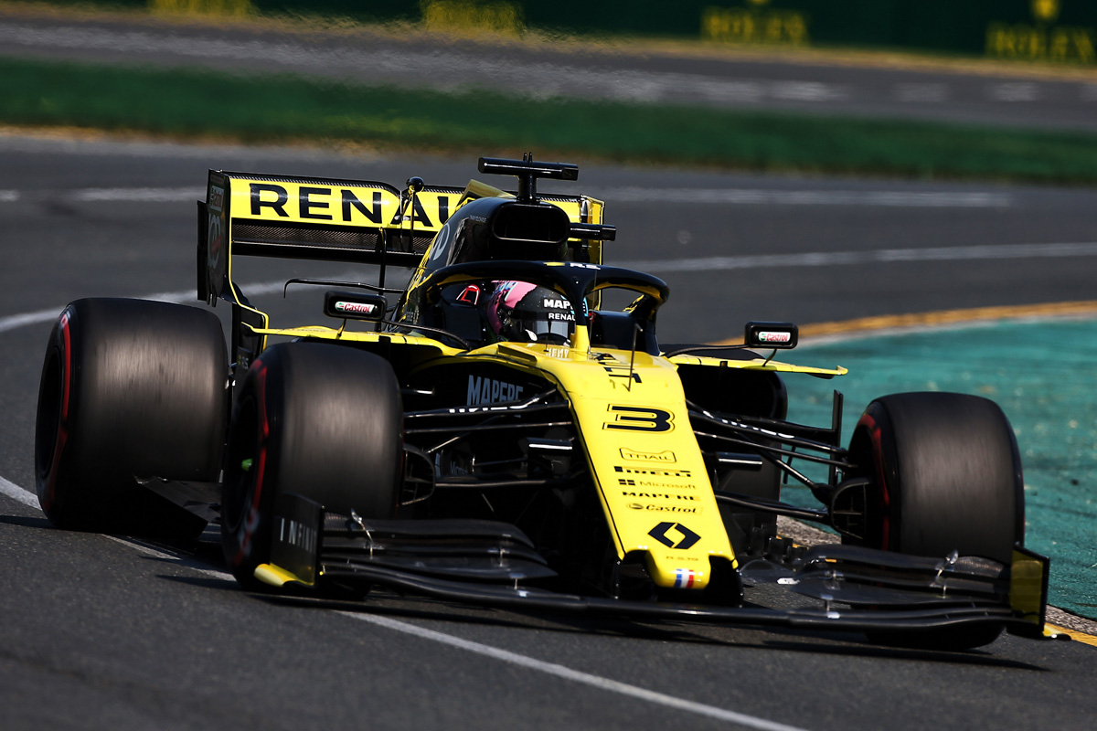 ルノーF1 「バーレーンはF1エンジンの進歩を披露するチャンス」