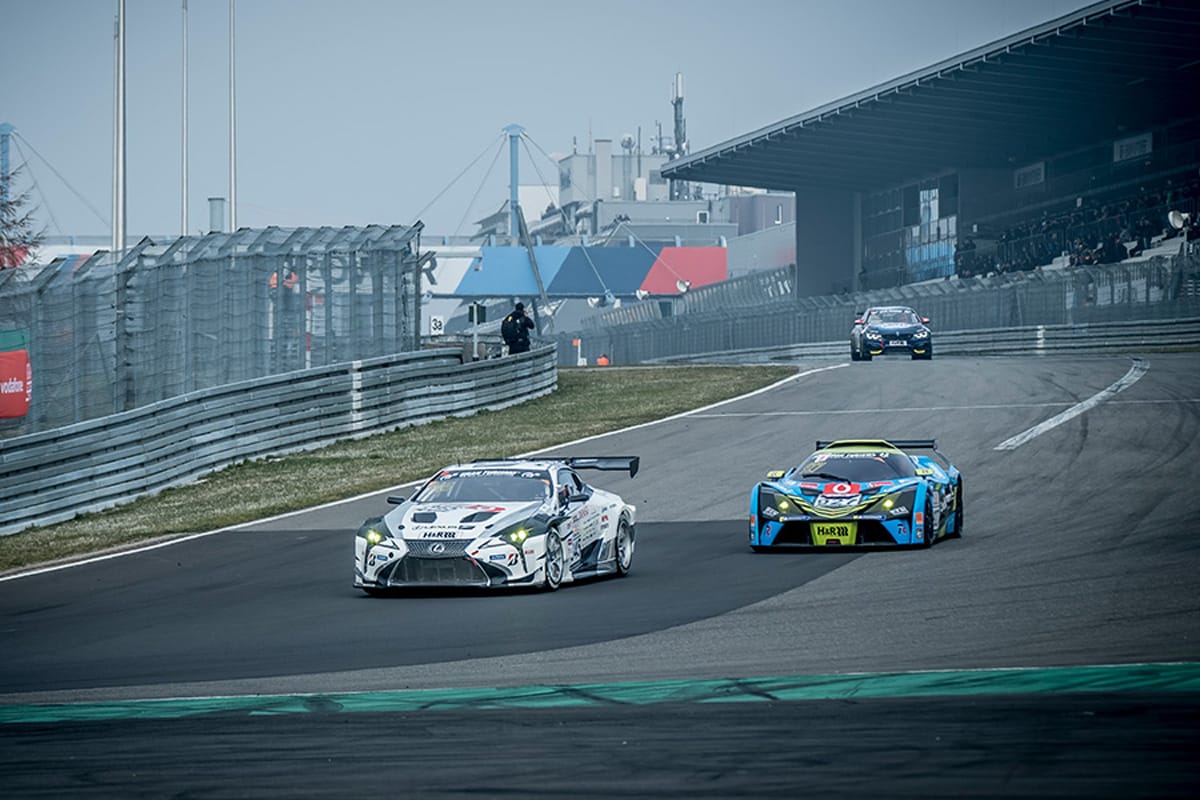 トヨタ、ニュルブルクリンク24時間耐久レースに向け本格始動