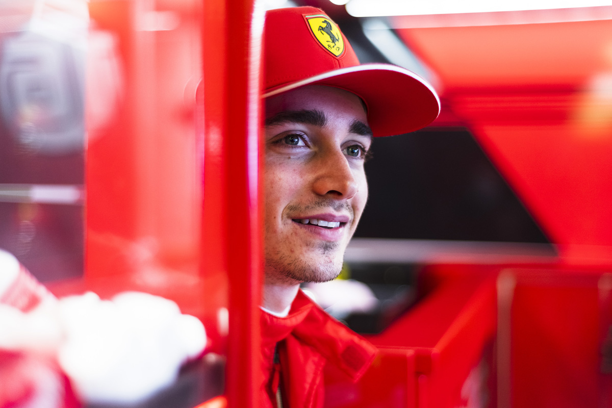 シャルル・ルクレール 「バーレーンは運転するのが楽しみなサーキット」