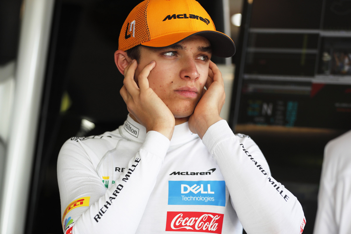 ランド・ノリス 「デビュー戦で学んだことをバーレーンGPで生かしたい」