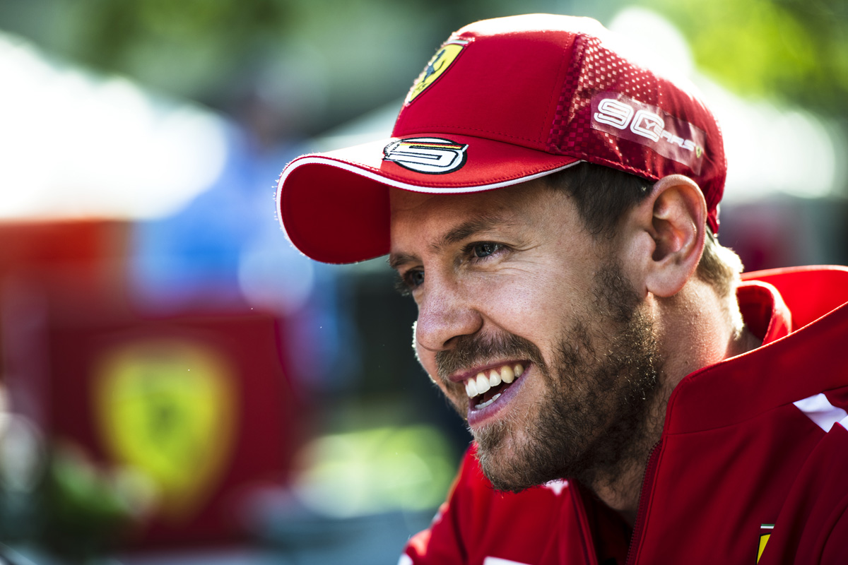 セバスチャン・ベッテル 「F1バーレーンGPは難易度的にはノーマル」