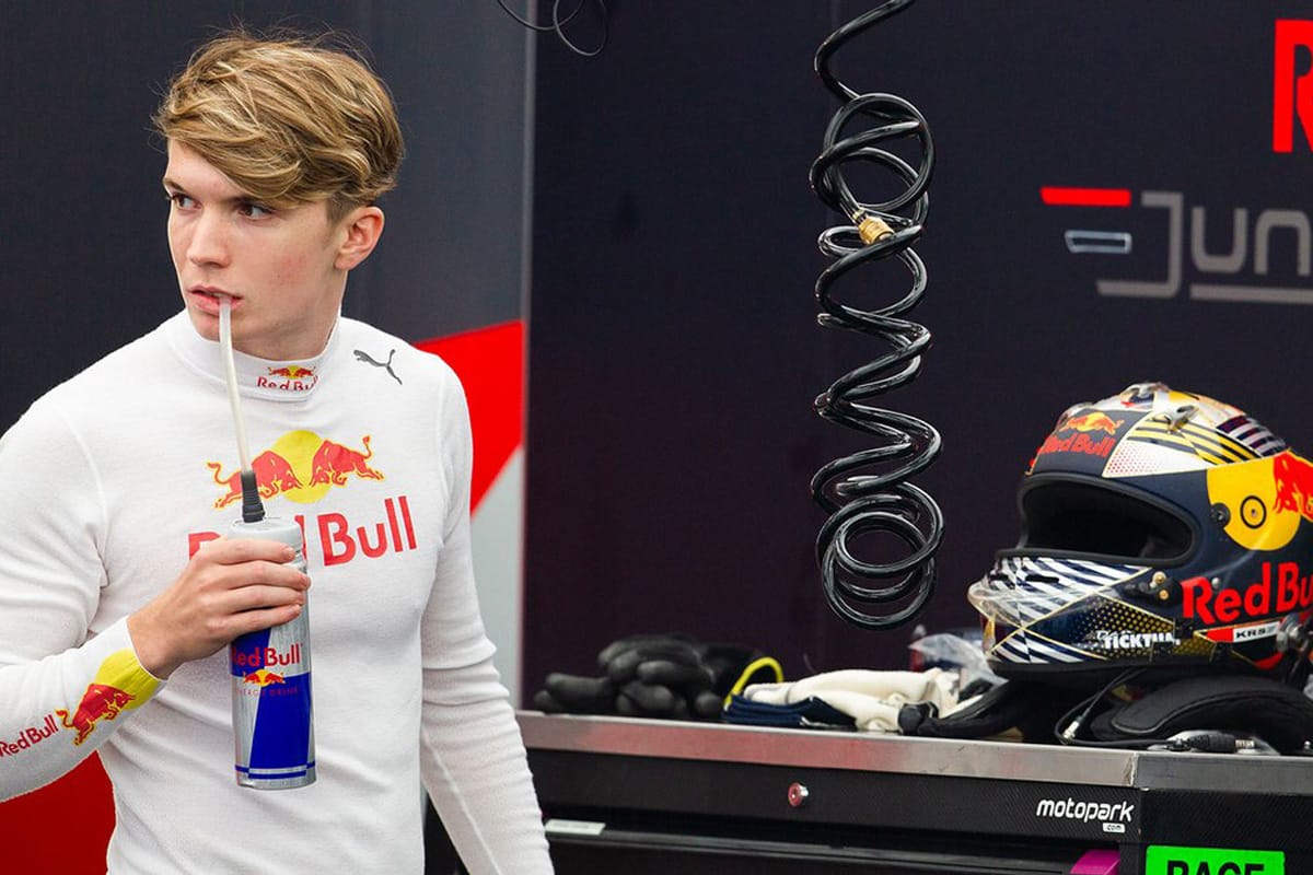 レッドブル・ホンダ、ダニエル・ティクトゥムをF1バーレーンテストに起用