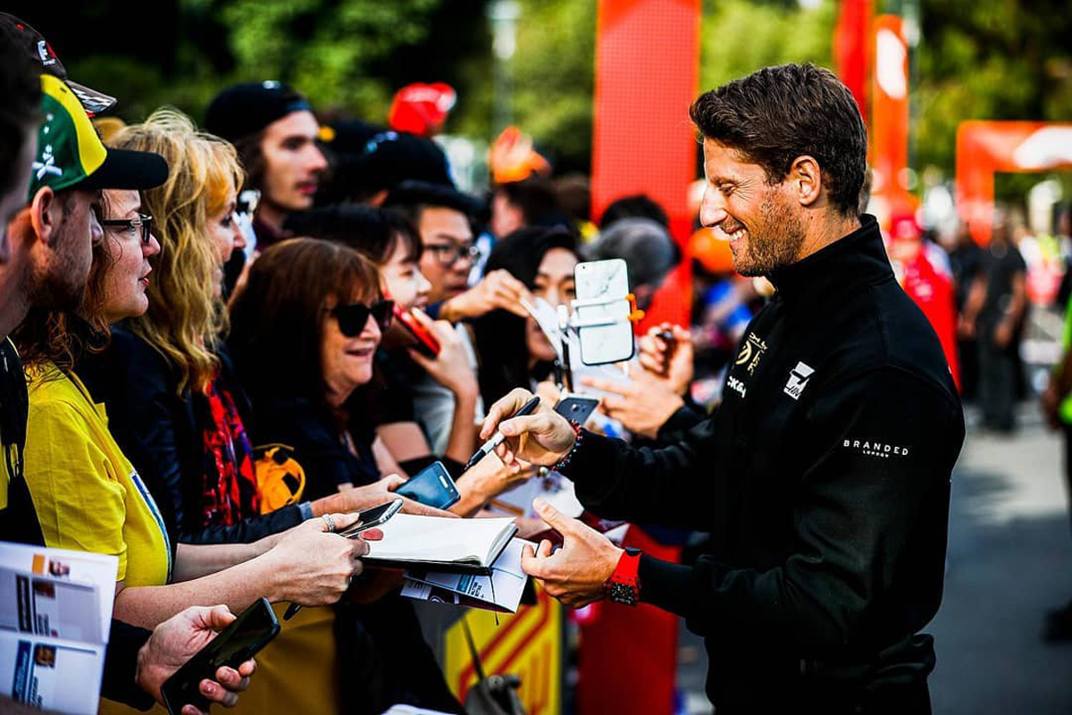 ロマン・グロージャン、ハースF1との契約条件を公表…推定収入約7億円