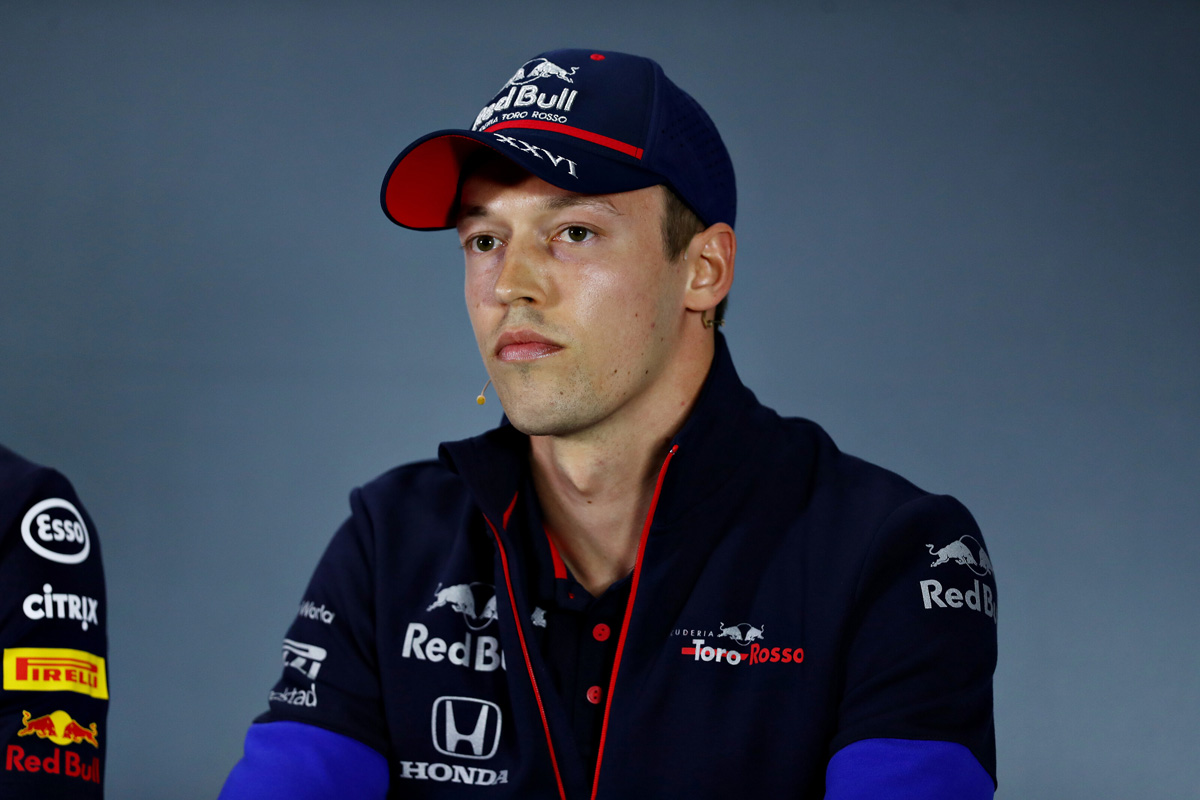 ダニール・クビアト 「フェラーリとの1年間はとても良い経験だった」