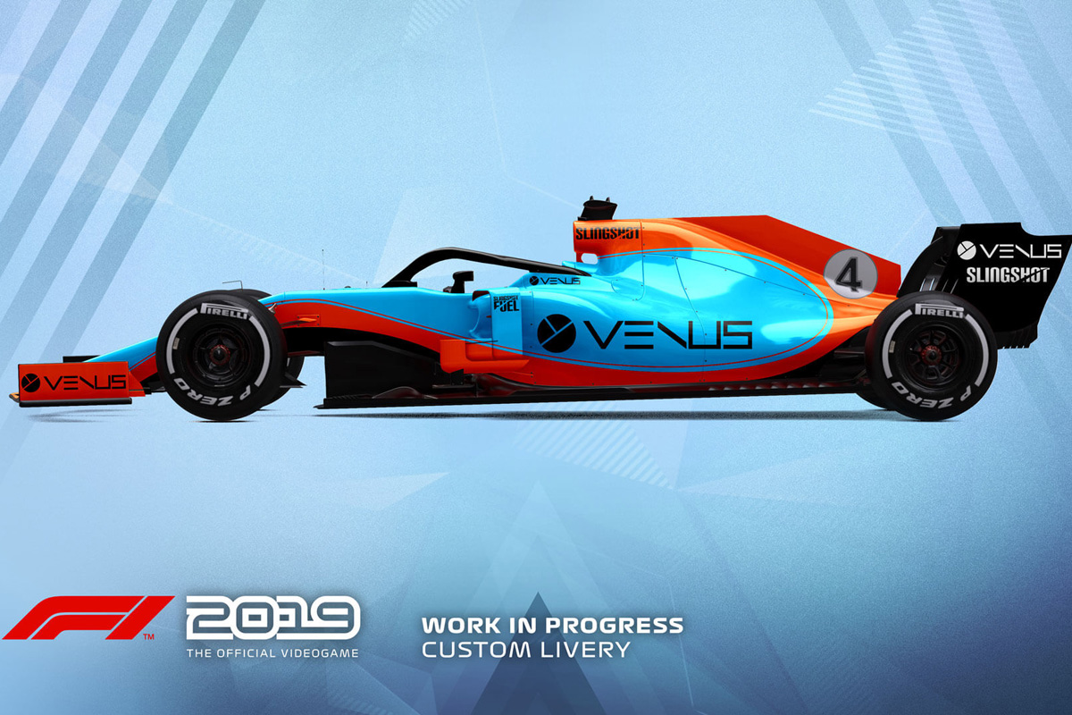 F1公式ゲーム『F1 2019』 6月28日に海外版を発売