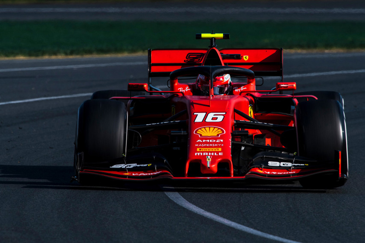 F1バーレーンGP FP1 結果：シャルル・ルクレールがトップタイム