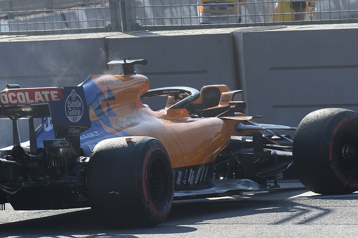 マクラーレンのカルロス・サインツ、早くも2基目のMGU-Kを投入