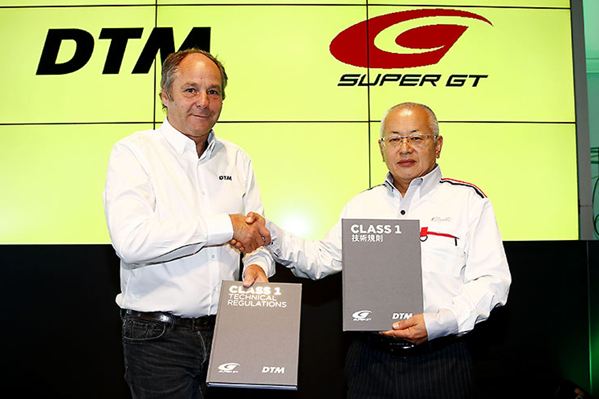 SUPER GTとDTMの交流戦、11月に富士スピードウェイでの開催が決定