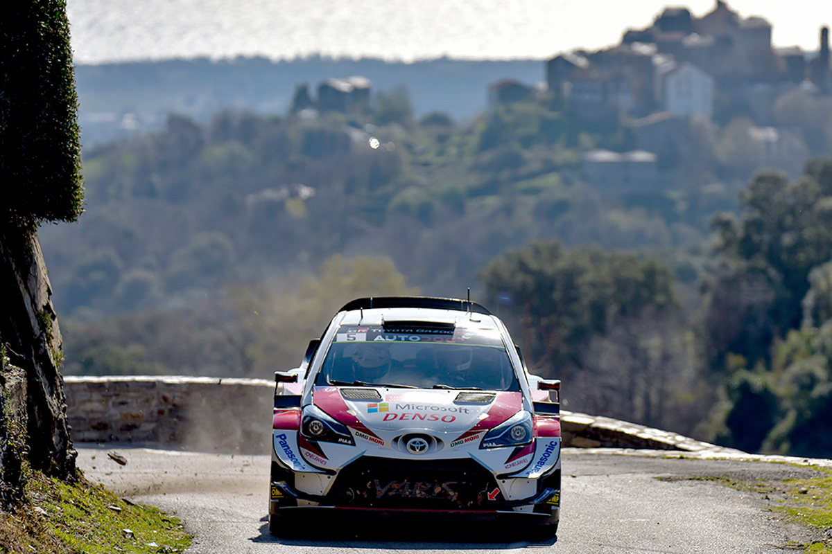 WRC | トヨタ:第4戦 ラリー・フランス シェイクダウンレポート
