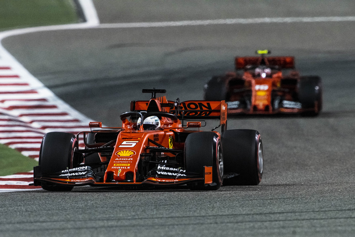 F1 バーレーンGP 金曜フリー走行:トップ10ドライバーコメント