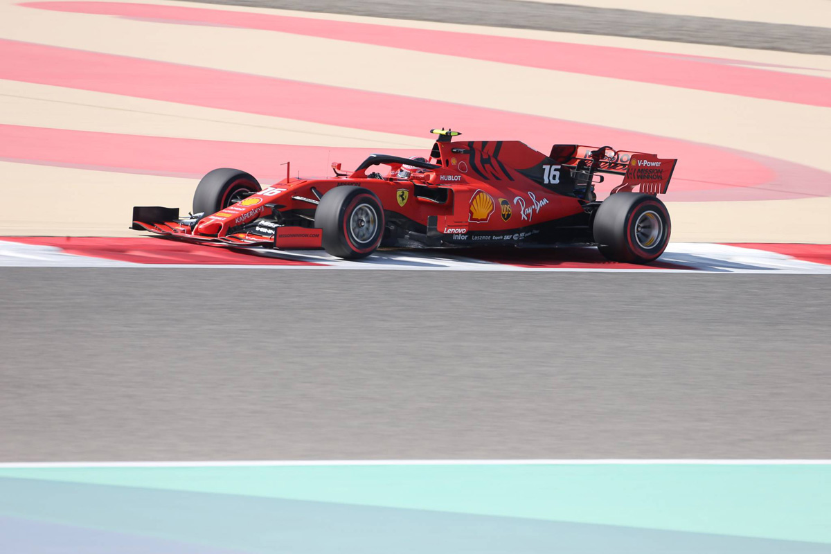 F1バーレーンGP FP3 結果:シャルル・ルクレールがトップタイム