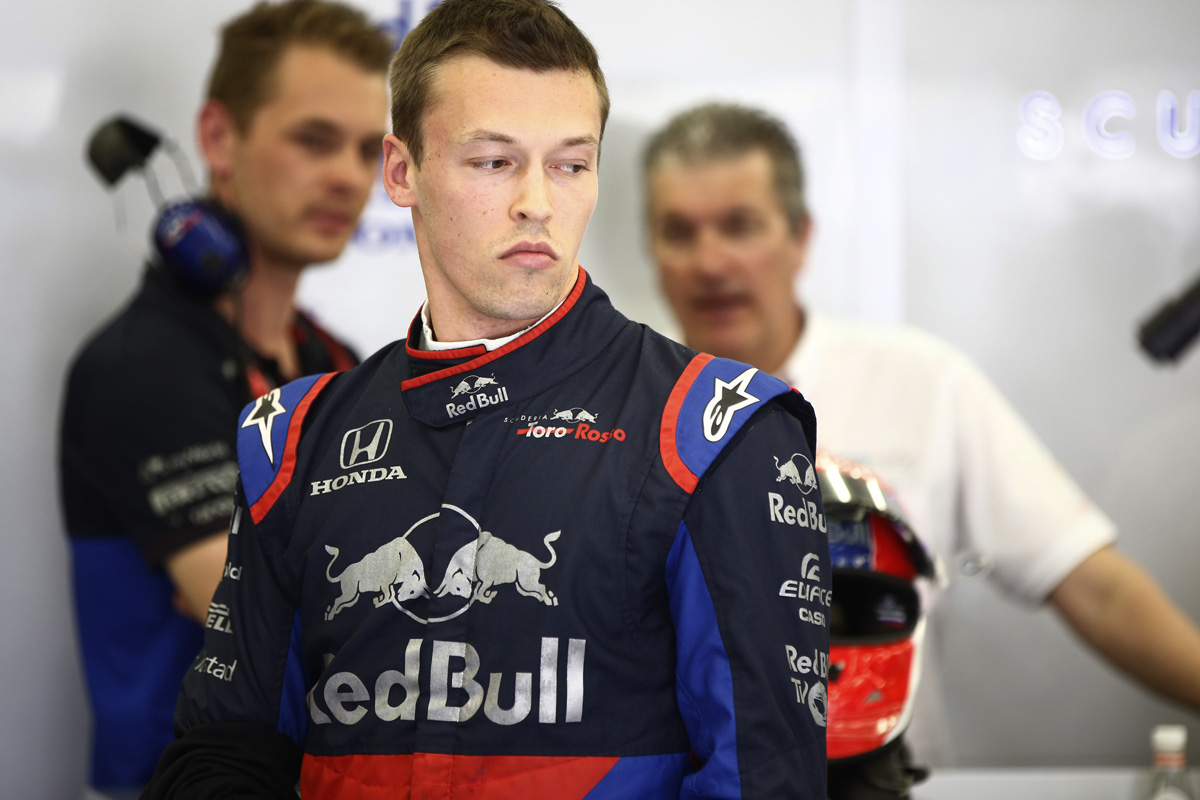 ダニール・クビアト 「手応えのある金曜日だった」 / F1バーレーンGP
