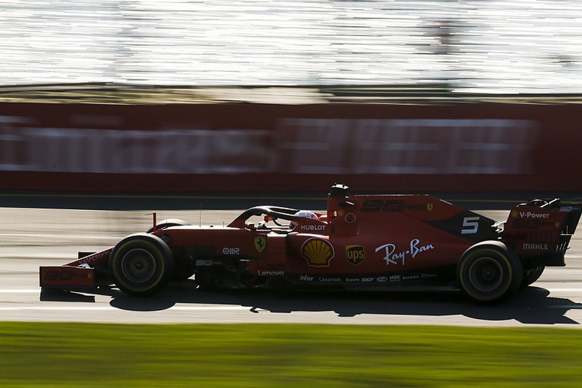 フェラーリ、開幕戦でのF1エンジンの冷却問題を否定