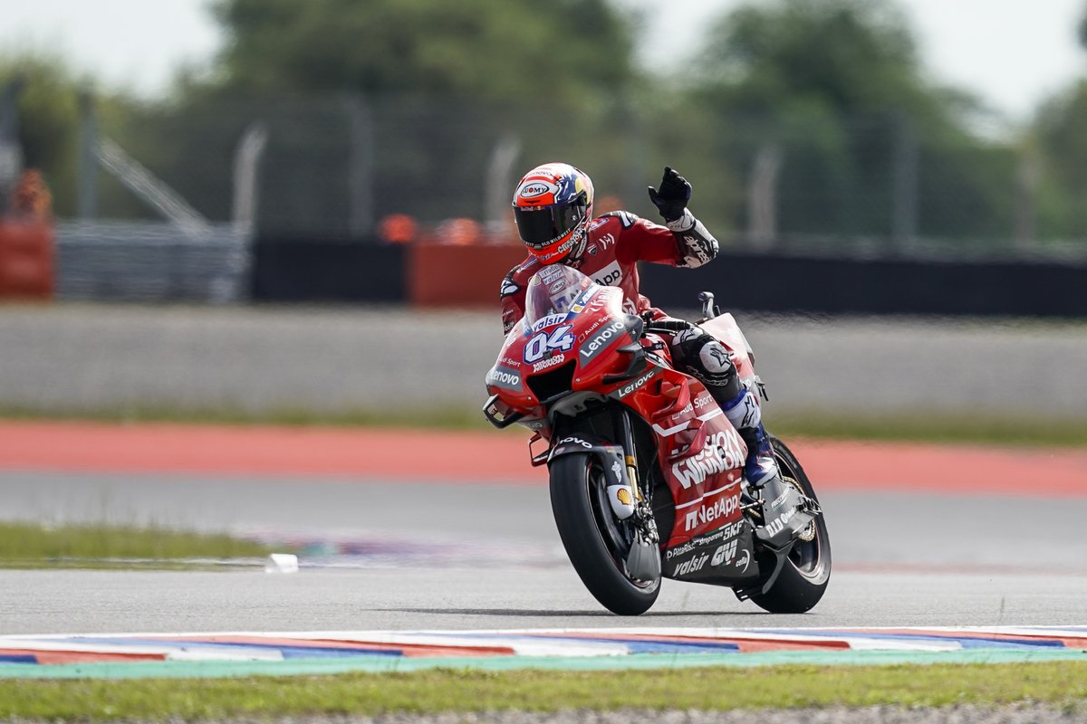 MotoGP | 第2戦 アルゼンチンGP：A.ドヴィツィオーゾが初日首位