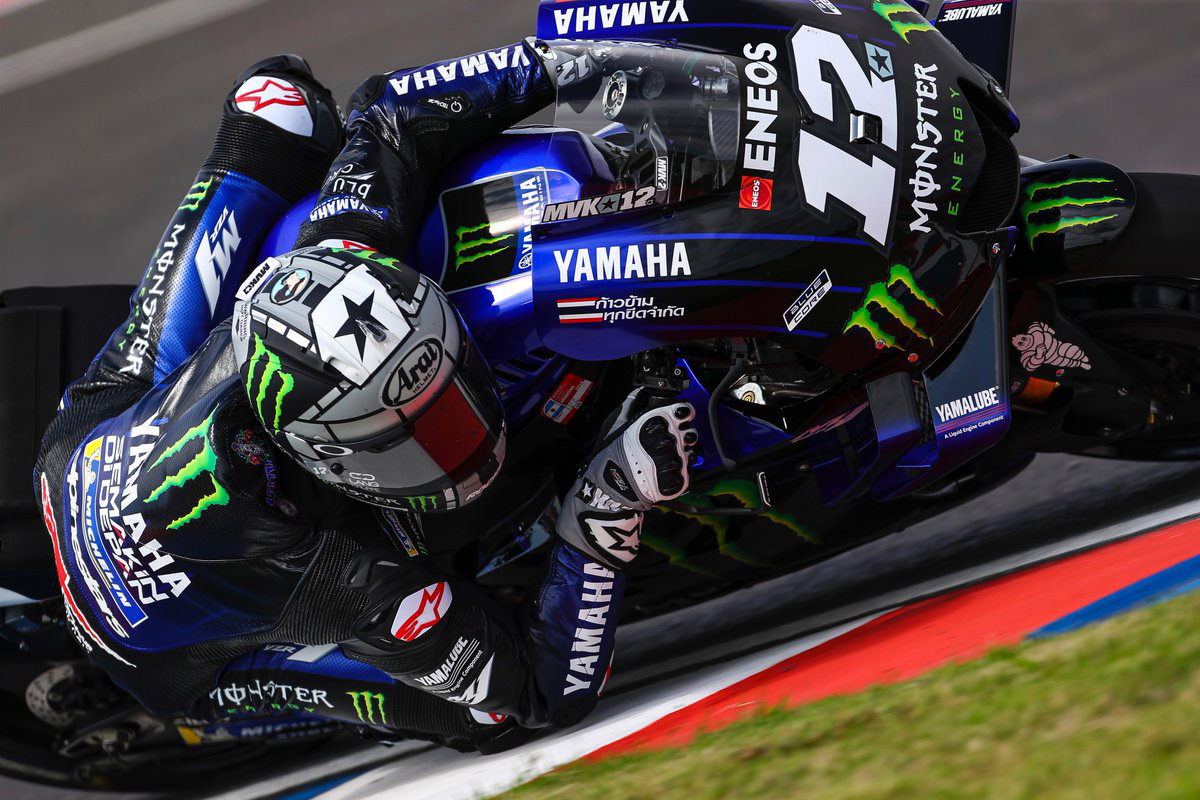 MotoGP | ヤマハ：第2戦 アルゼンチンGP 初日レポート