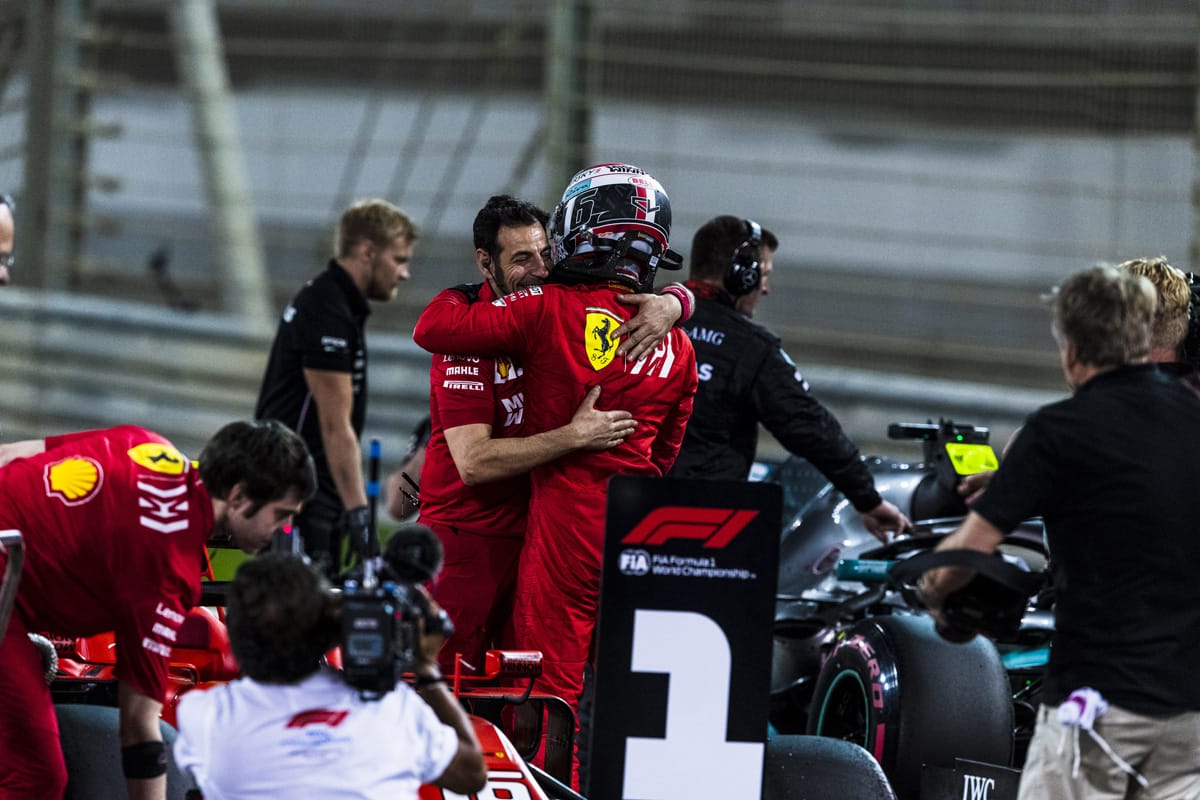 2019 F1バーレーンGP 決勝 | スターティンググリッド
