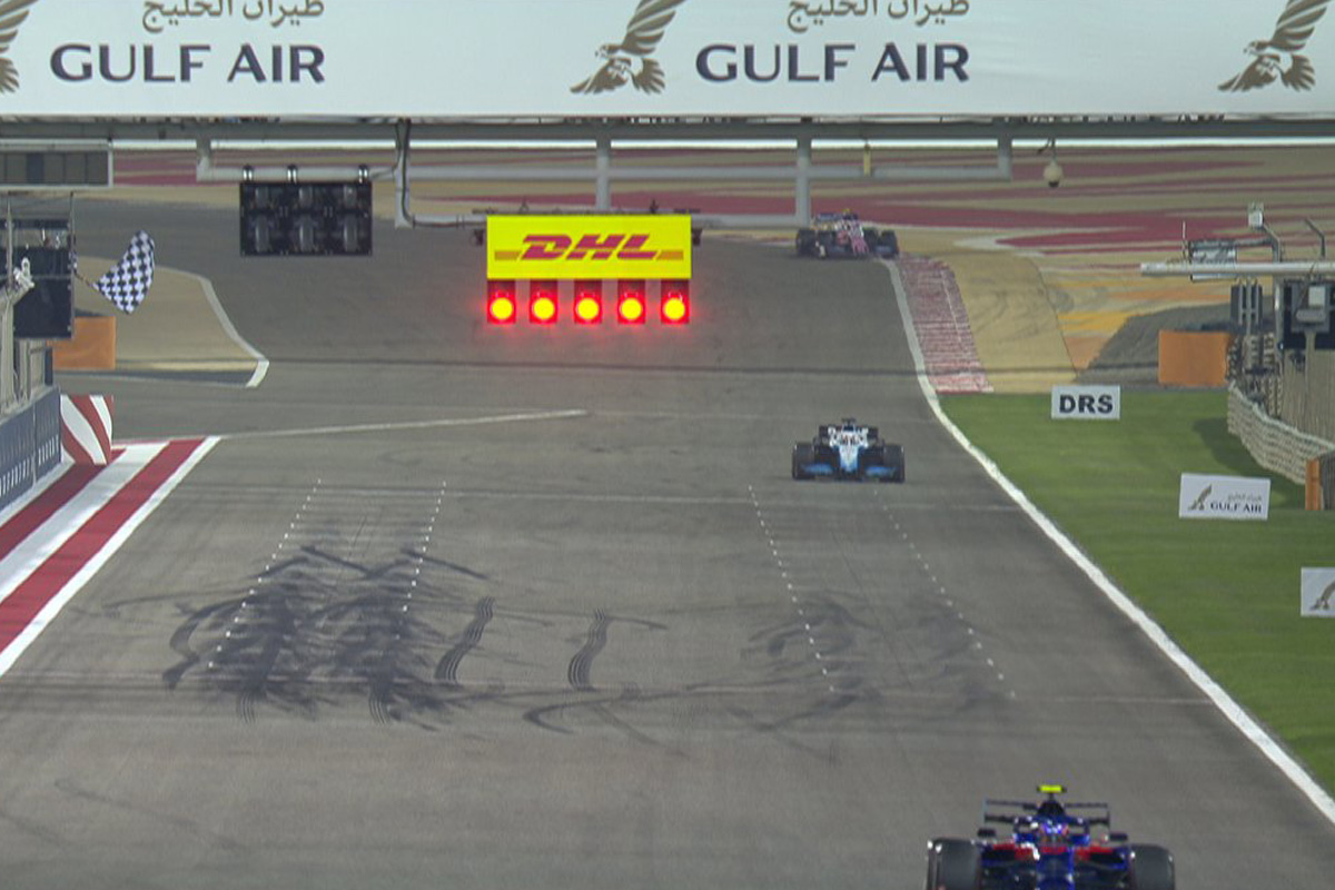 F1バーレーンGP 予選Q1 結果：ホンダ勢の4台は順当に突破