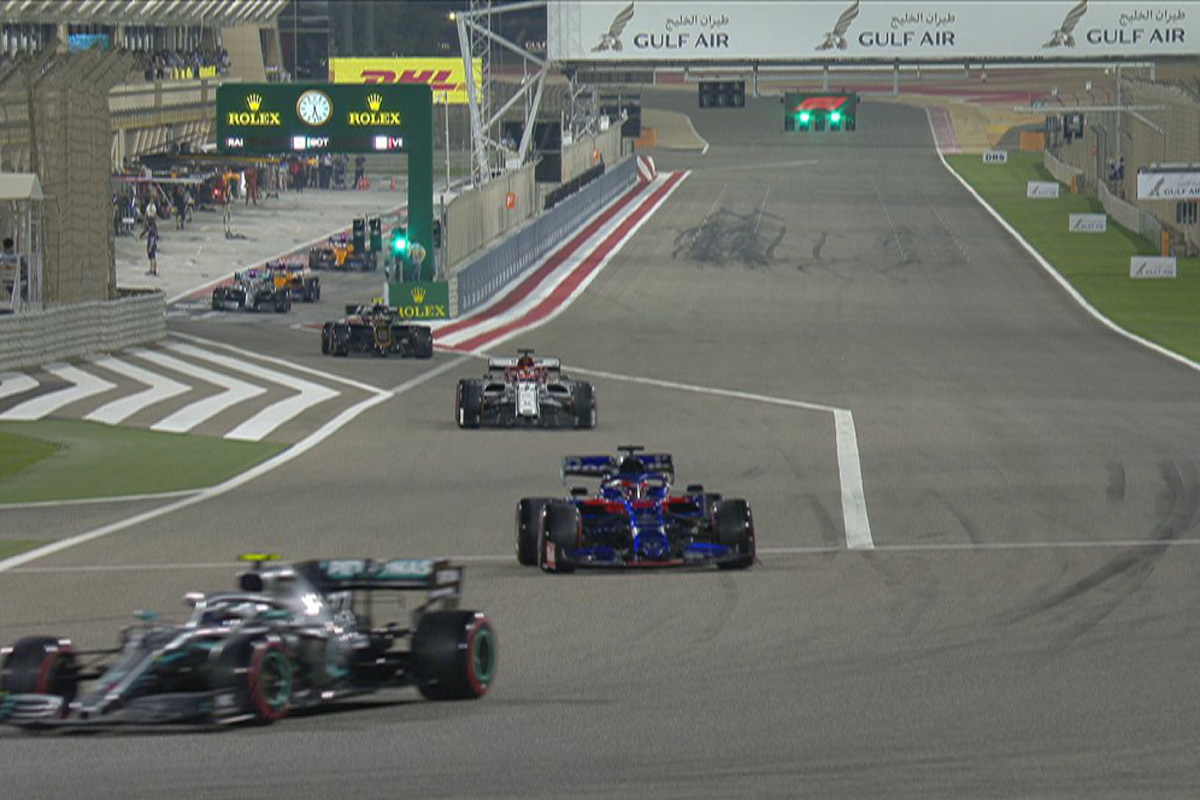 F1バーレーンGP 予選Q2 結果：ガスリーとトロロッソの2台が敗退