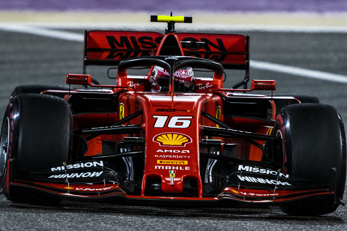 F1バーレーンGP 予選:シャルル・ルクレールが初ポールポジション!