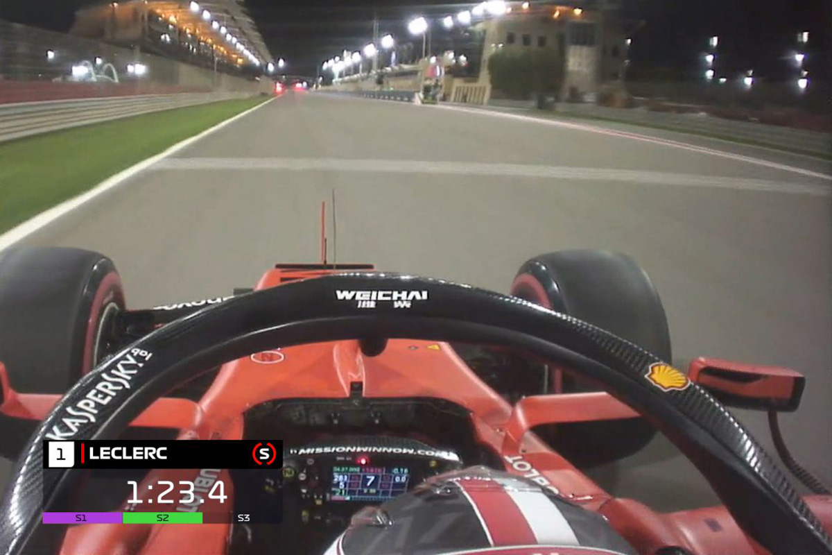 【動画】 シャルル・ルクレールのポールラップ / F1バーレーンGP 予選