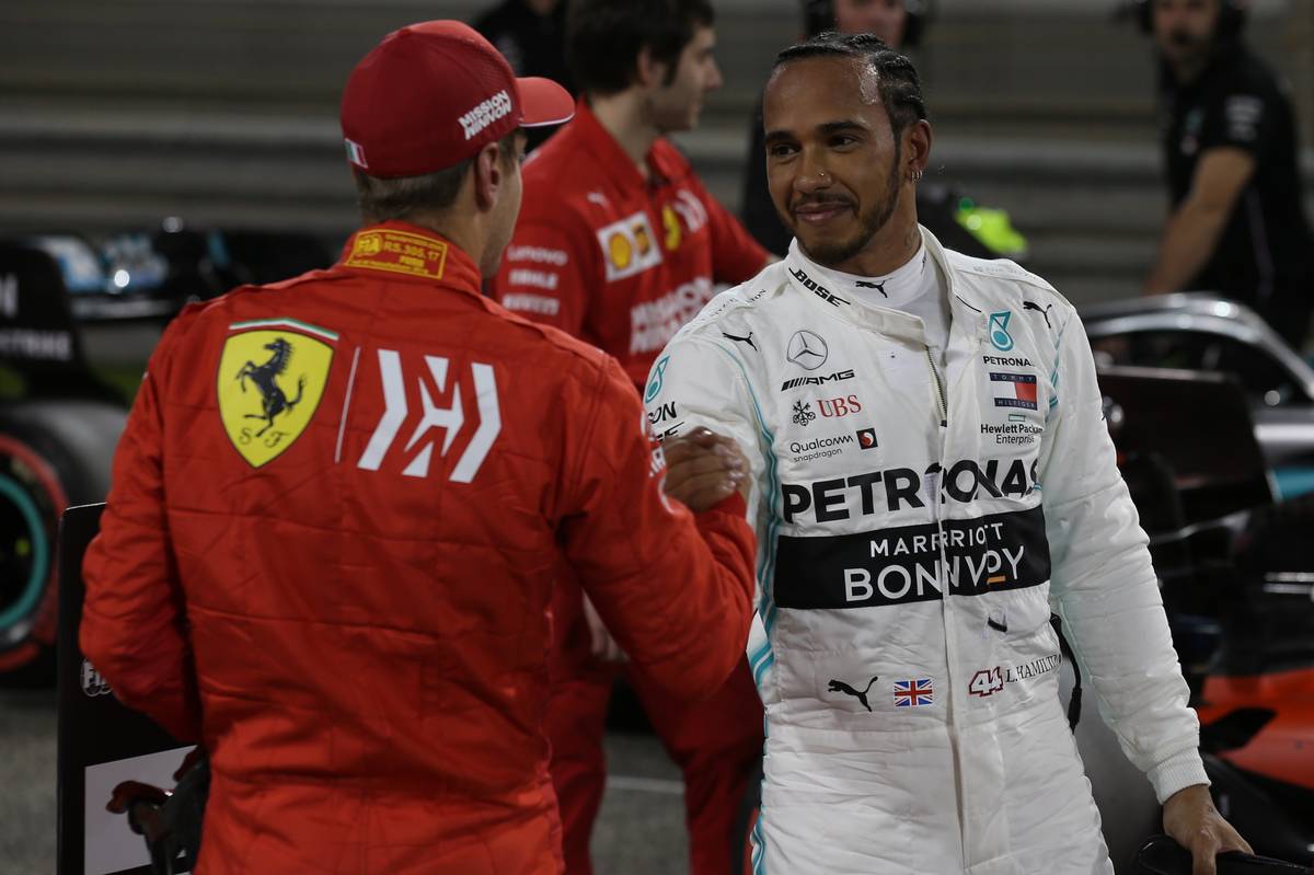 ルイス・ハミルトン 「フェラーリのストレートスピードは圧倒的」