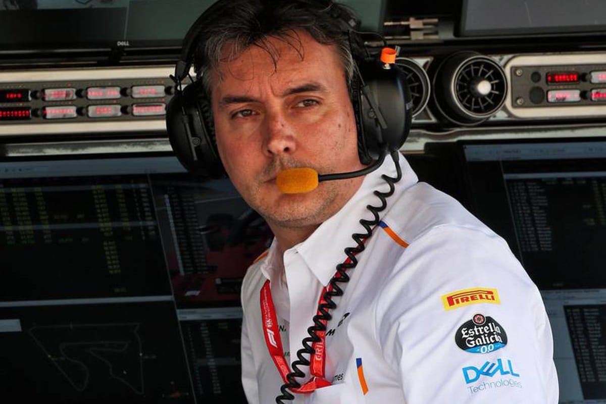 ジェームス・キー、マクラーレンのTDとしてF1バーレーンGPに登場