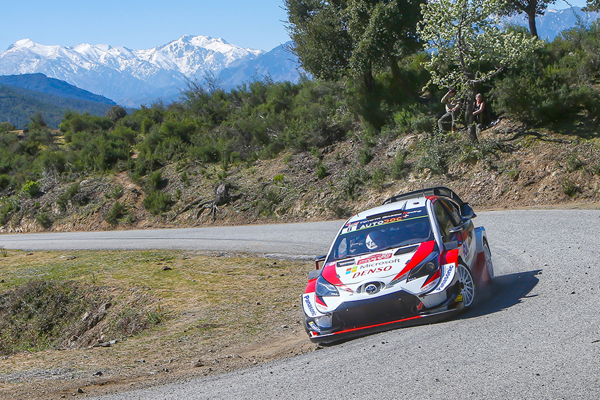 WRC | ラリー・フランス 2日目:トヨタのタナックは総合6位に後退