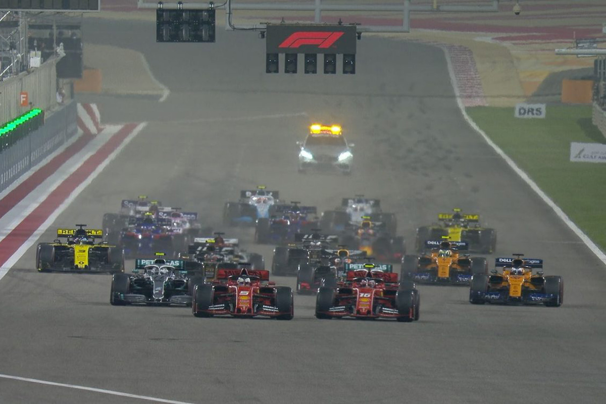 【速報】 F1バーレーンGP 決勝 結果・順位 … ルイス・ハミルトンが優勝