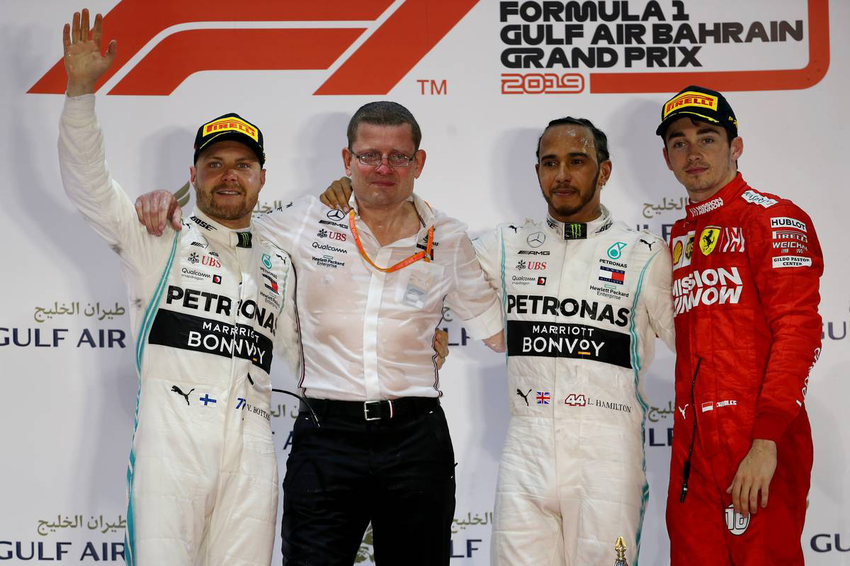 F1 バーレーンGP 決勝：トップ10ドライバーコメント