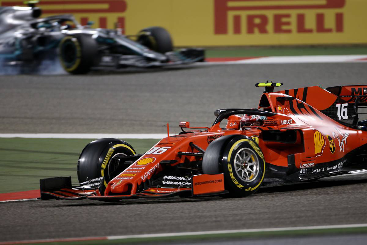 メルセデス 「F1中国GPではフェラーリがさらに優位に立つ可能性がある」