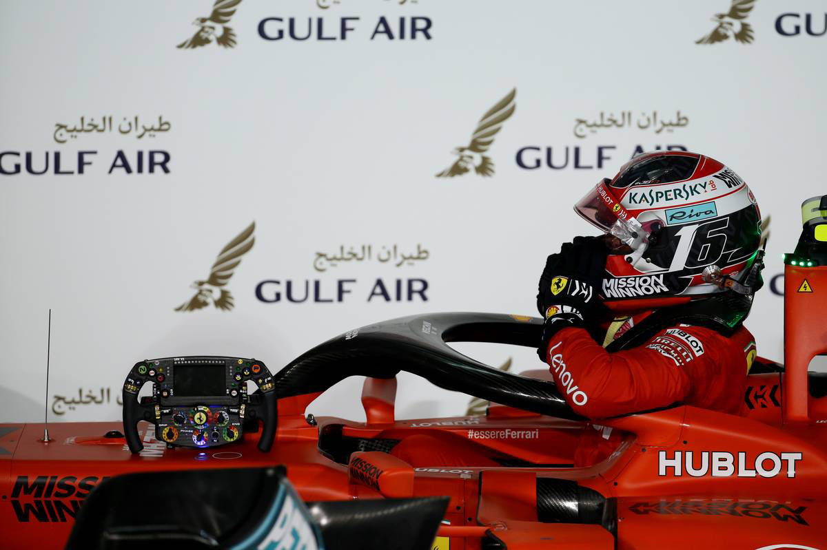 フェラーリ、シャルル・ルクレールのトラブルは“シリンダーの誤燃焼”
