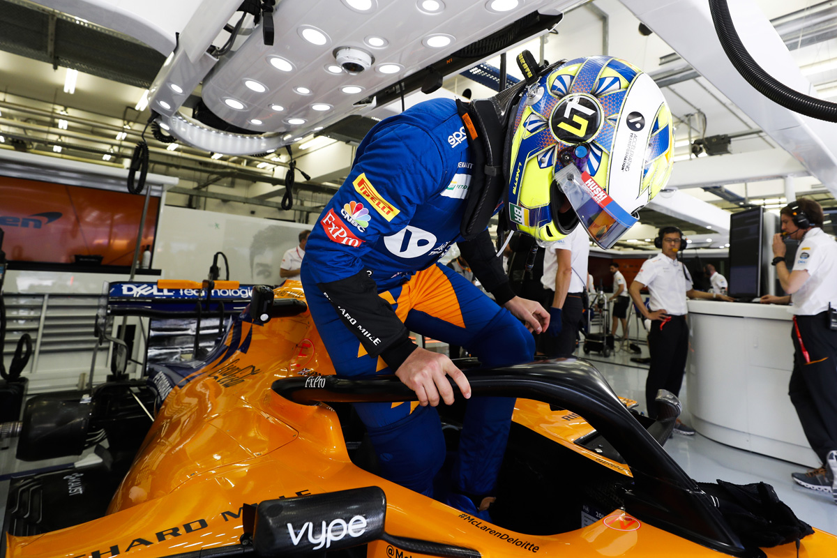 ランド・ノリス、F1初ポイント6位 「本当に良い仕事ができた！」