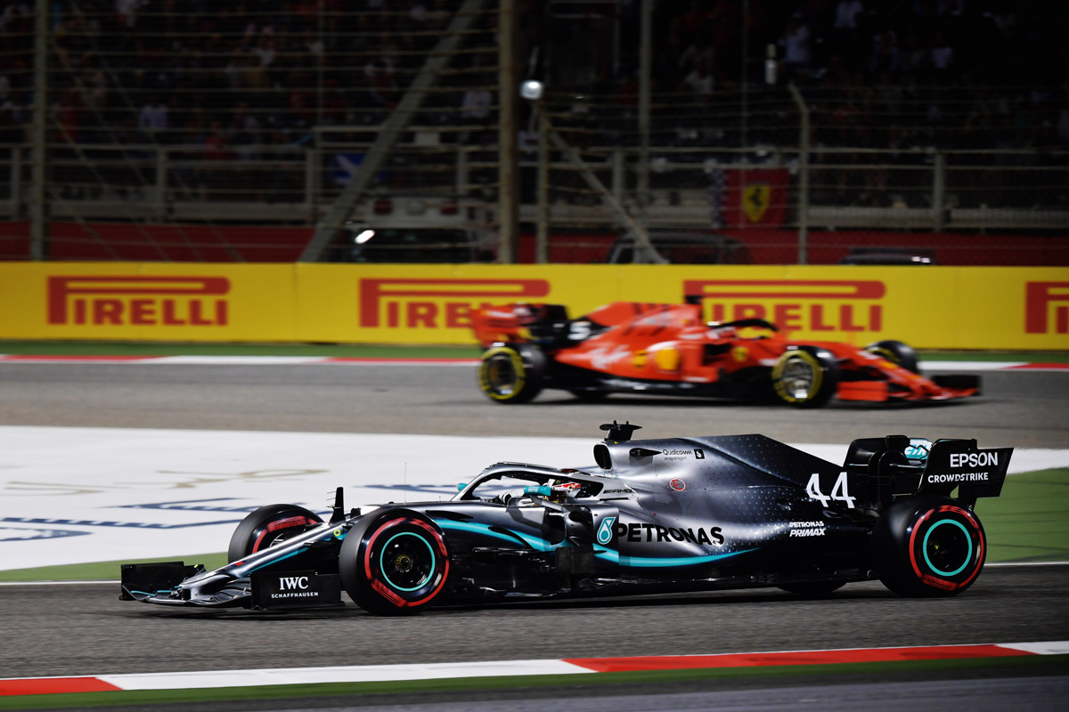 2019年 F1 バーレーンGP 決勝 | ピレリ タイヤ戦略解説