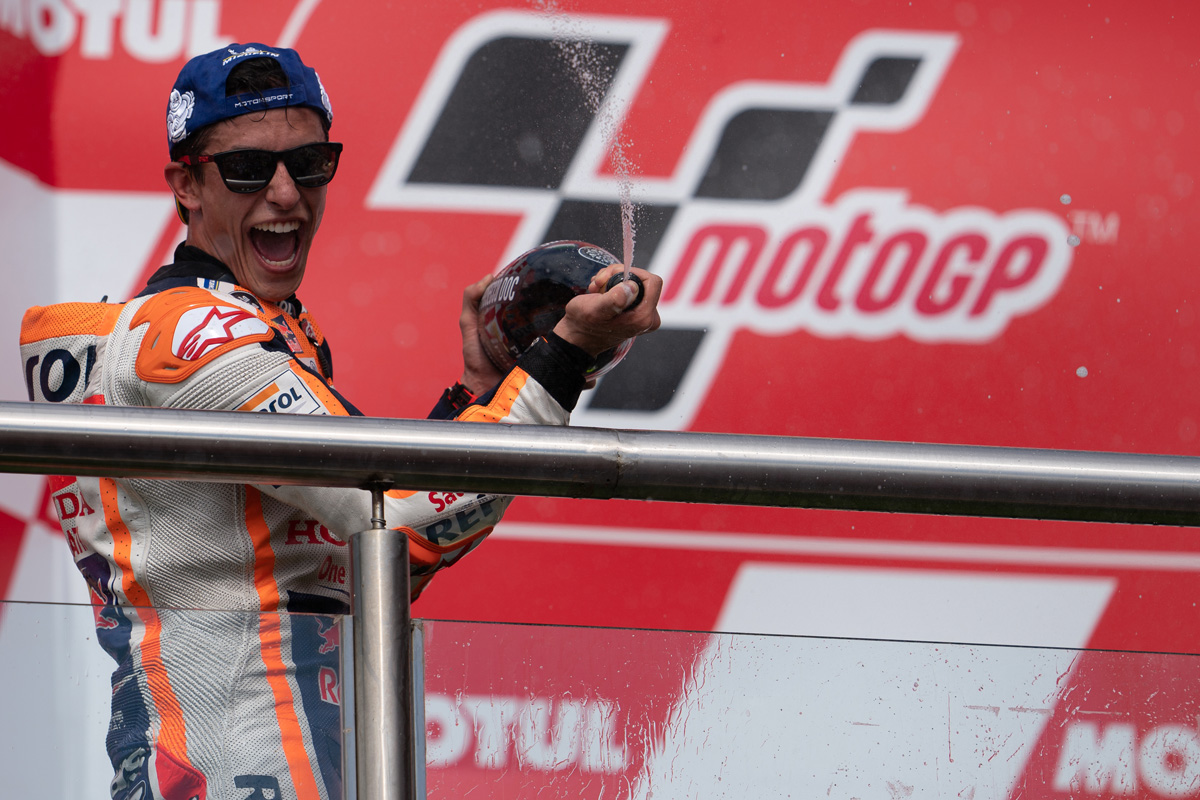 MotoGP | アルゼンチンGP 結果 :マルク・マルケスが独走で今季初優勝