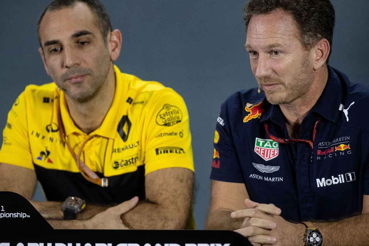 レッドブル、終了間際にダブルリタイアのルノーF1を皮肉る