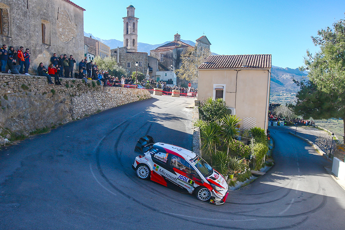 WRC | ラリー・フランス 結果:トヨタのタナックが総合6位でフィニッシュ