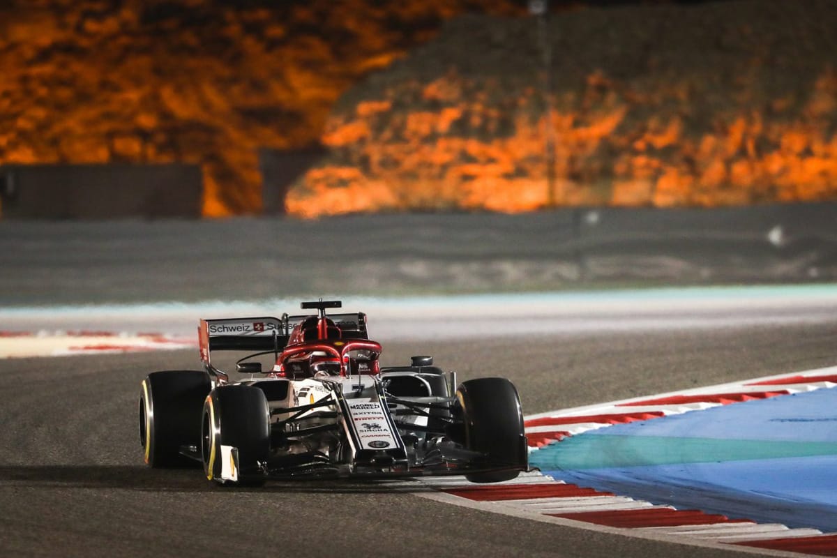 アルファロメオ・レーシング：F1バーレーンGP 決勝レポート