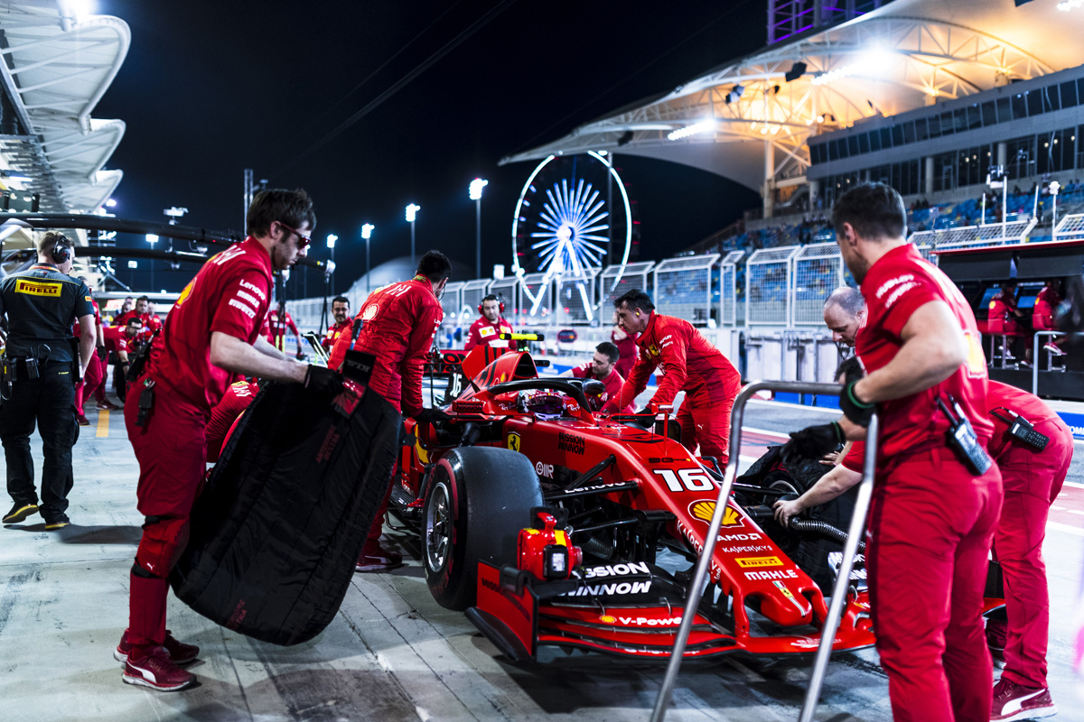 フェラーリF1、トラブル発生も「エンジンの使い方は変えない」