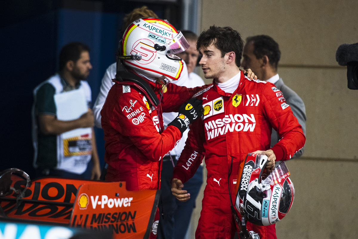フェラーリ：F1バーレーンGP 決勝レポート