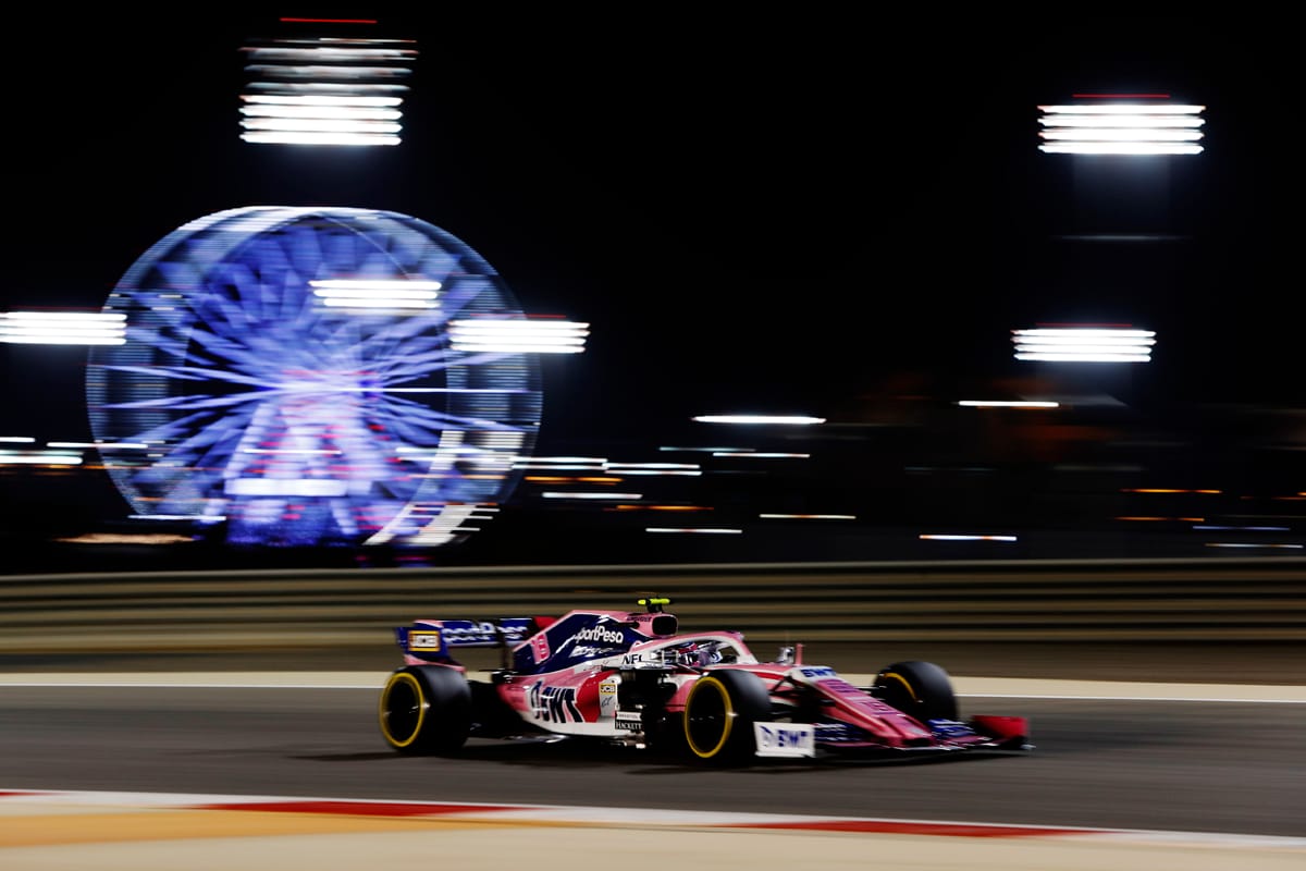 レーシングポイント：F1バーレーンGP 決勝レポート