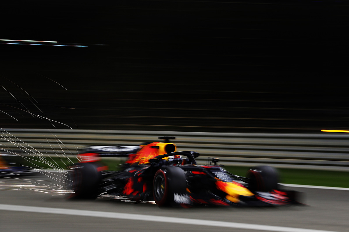 レッドブル・ホンダ:F1バーレーンGP 決勝レポート