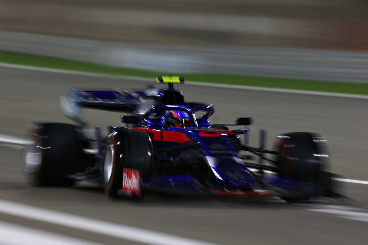 トロロッソ・ホンダ:F1バーレーンGP 決勝レポート