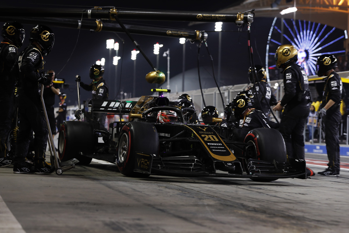 ハースF1チーム:F1バーレーンGP 決勝レポート