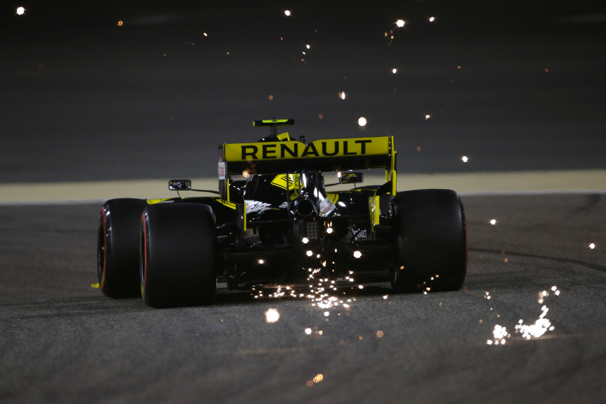 ルノーF1チーム:F1バーレーンGP 決勝レポート