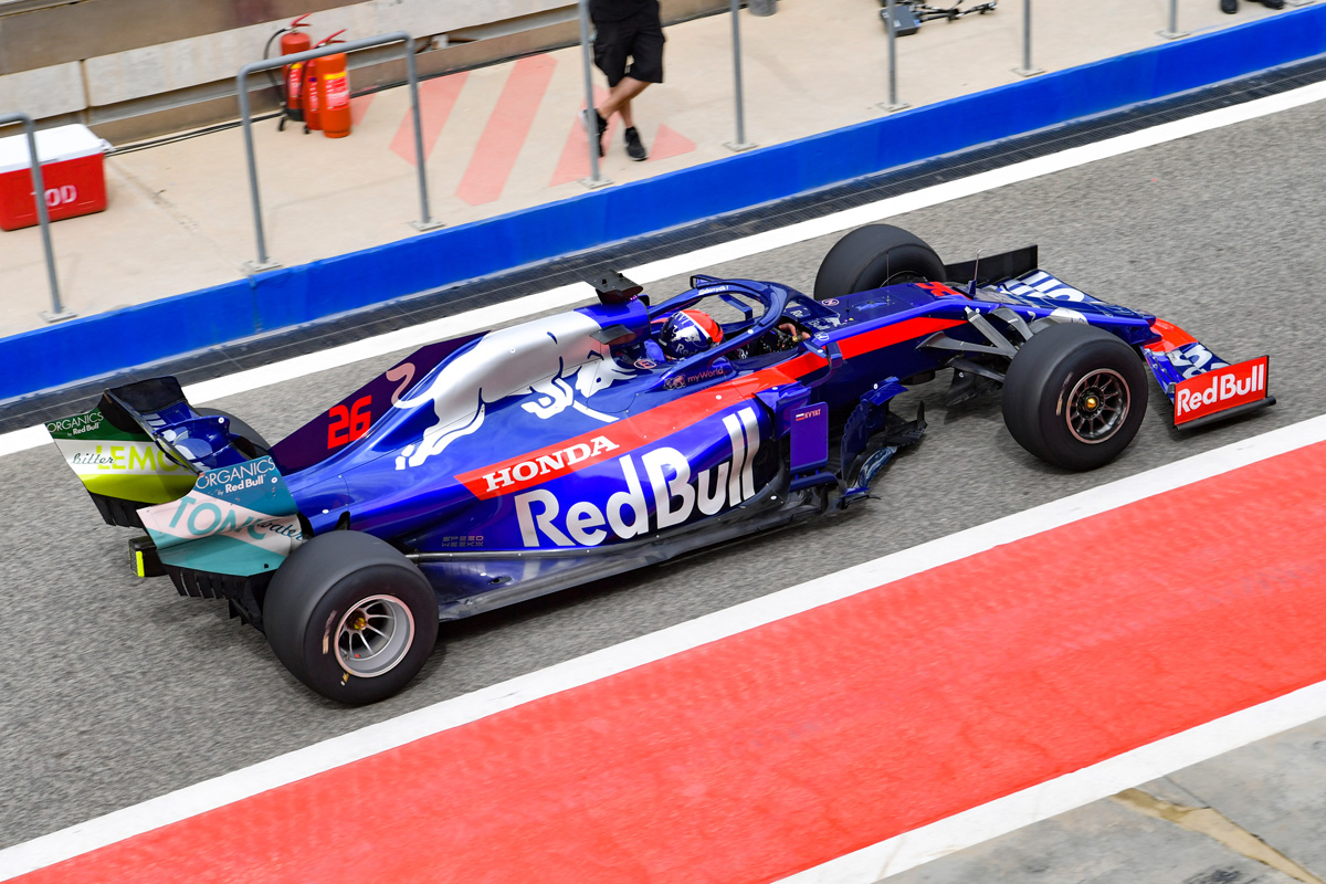 ホンダF1 「パワーユニットを制御する設定値を最適化する作業を実施」