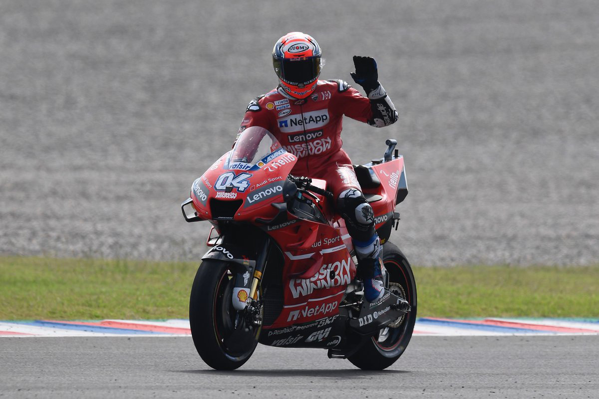 MotoGP | ドゥカティ:第2戦 アルゼンチンGP 決勝レポート